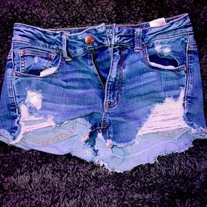 American eagle shorts size 6